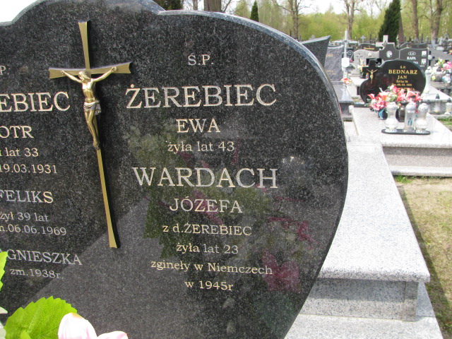 Ewa Żerebiec Biłgoraj - Grobonet - Wyszukiwarka osób pochowanych