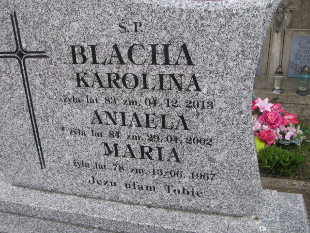 Karolina Blacha Biłgoraj - Grobonet - Wyszukiwarka osób pochowanych