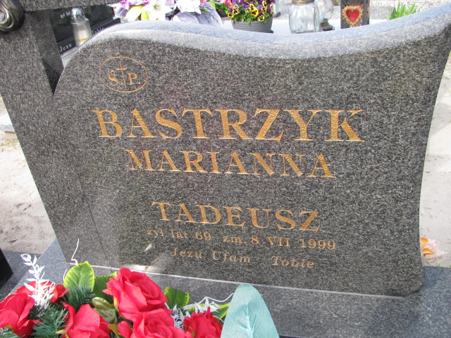 Tadeusz Bastrzyk 1930 Biłgoraj - Grobonet - Wyszukiwarka osób pochowanych