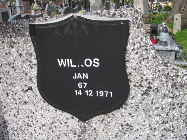 Jan Wilkos Biłgoraj - Grobonet - Wyszukiwarka osób pochowanych