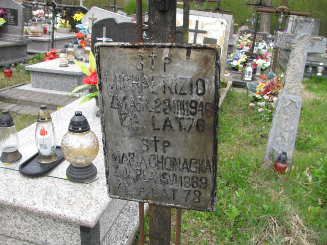 Michał Nizio Biłgoraj - Grobonet - Wyszukiwarka osób pochowanych