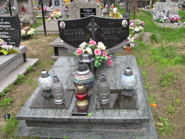 Grób Kazimierz Sołtys