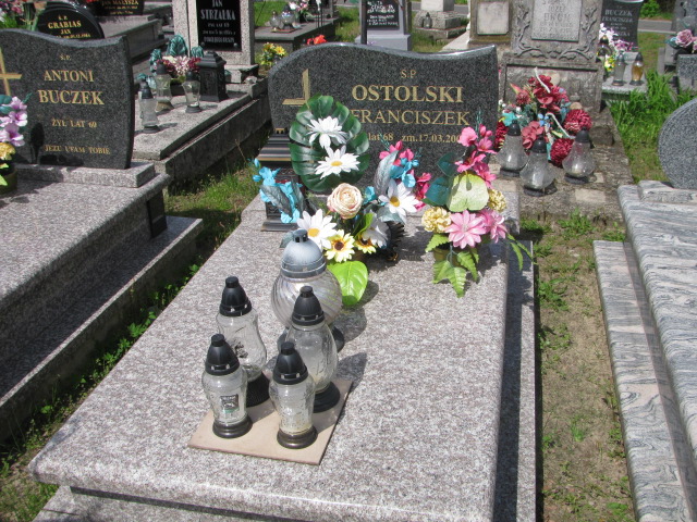 Grób Stanisława Ostolska