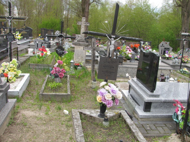 Grób Zofia Markowicz