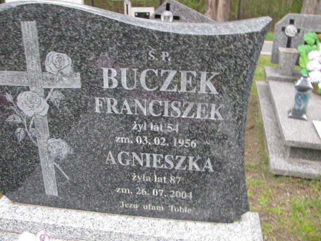 Franciszek Buczek Biłgoraj - Grobonet - Wyszukiwarka osób pochowanych