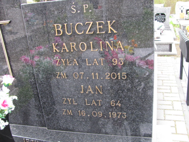 Jan Buczek Biłgoraj - Grobonet - Wyszukiwarka osób pochowanych