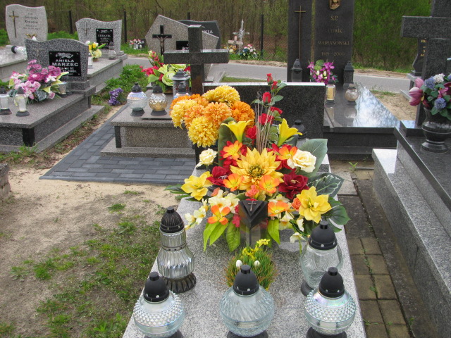 Grób Stanisława Tatar