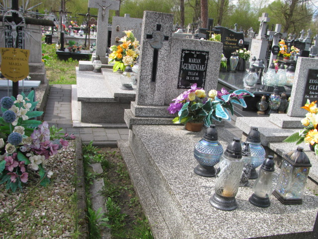Grób Marian Gumieniak