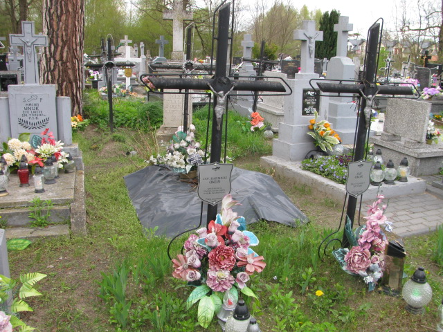 Grób Wiesław Małek