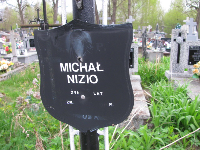 Michał Nizio Biłgoraj - Grobonet - Wyszukiwarka osób pochowanych