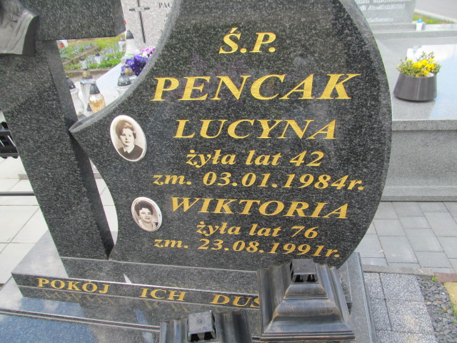 Lucyna Pencak 1941 Biłgoraj - Grobonet - Wyszukiwarka osób pochowanych