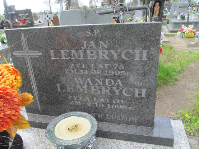 Jan Lembrzych 1921 Biłgoraj - Grobonet - Wyszukiwarka osób pochowanych