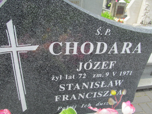 Józef Chodara Biłgoraj - Grobonet - Wyszukiwarka osób pochowanych