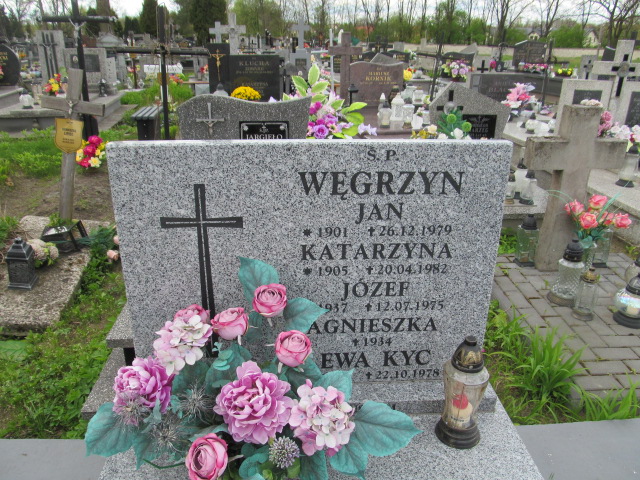 Ewa Kyc Biłgoraj - Grobonet - Wyszukiwarka osób pochowanych