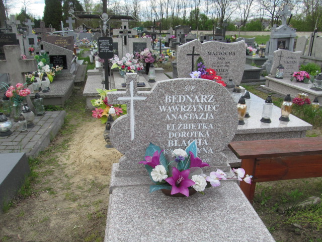 Dorota Bednarz Biłgoraj - Grobonet - Wyszukiwarka osób pochowanych