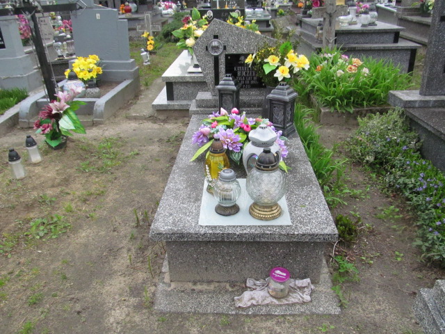 Grób Stanisław Węgrzyn