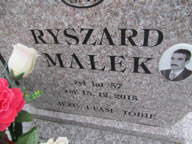 Ryszard Małek 1958 Biłgoraj - Grobonet - Wyszukiwarka osób pochowanych