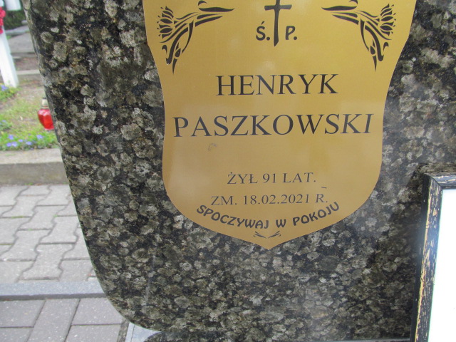 Zofia Paszkowska- Sikorska 1934 Biłgoraj - Grobonet - Wyszukiwarka osób pochowanych