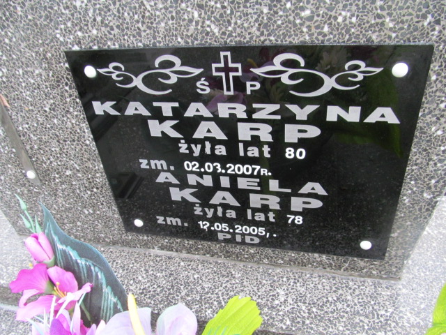 Katarzyna Karp Biłgoraj - Grobonet - Wyszukiwarka osób pochowanych