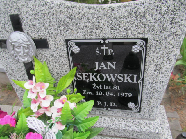 Jan Sękowski 1897 Biłgoraj - Grobonet - Wyszukiwarka osób pochowanych