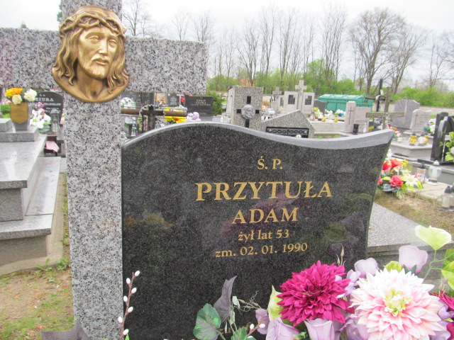 Adam Przytuła 1937 Biłgoraj - Grobonet - Wyszukiwarka osób pochowanych