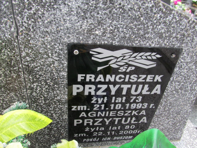 Agnieszka Przytuła 1921 Biłgoraj - Grobonet - Wyszukiwarka osób pochowanych