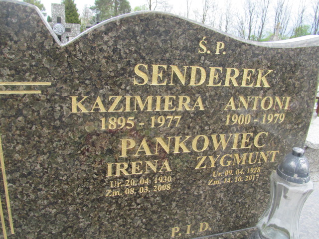 Zygmunt Pankowiec 1928 Biłgoraj - Grobonet - Wyszukiwarka osób pochowanych