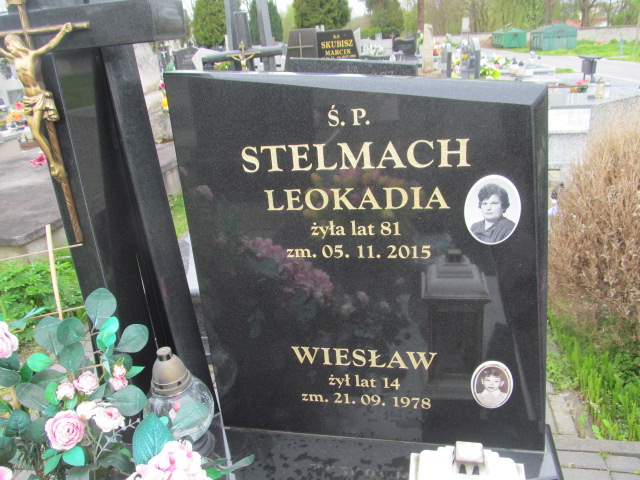 Roman Stelmach 1947 Biłgoraj - Grobonet - Wyszukiwarka osób pochowanych