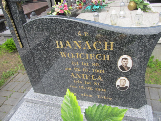Aniela Banach 1913 Biłgoraj - Grobonet - Wyszukiwarka osób pochowanych