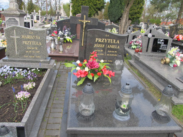 Grób Józef Przytuła