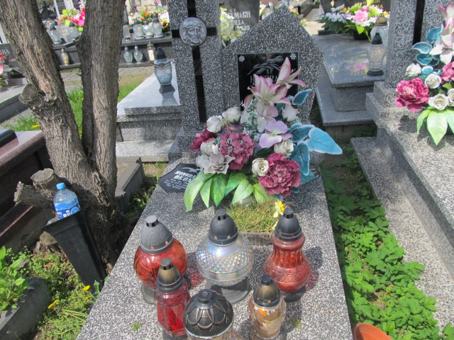 Grób Franciszek Okoń