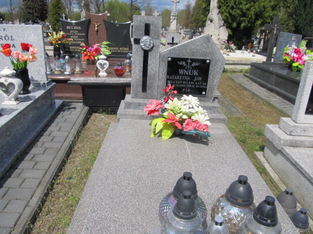 Grób Jan Wnuk