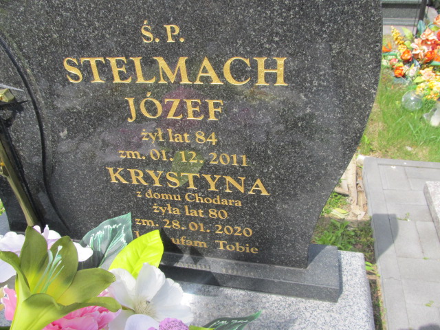 Józef Stelmach 1927 Biłgoraj - Grobonet - Wyszukiwarka osób pochowanych