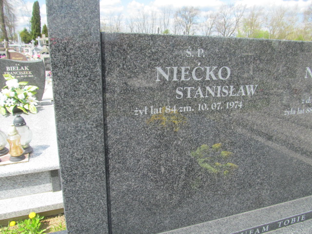 Katarzyna Niećko 1904 Biłgoraj - Grobonet - Wyszukiwarka osób pochowanych