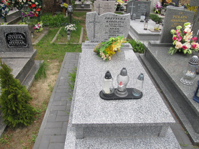 Grób Adam Przytuła