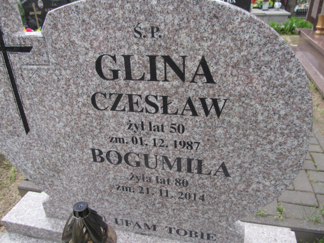 Bogumiła Glina 1934 Biłgoraj parafialny - Grobonet - Wyszukiwarka osób pochowanych