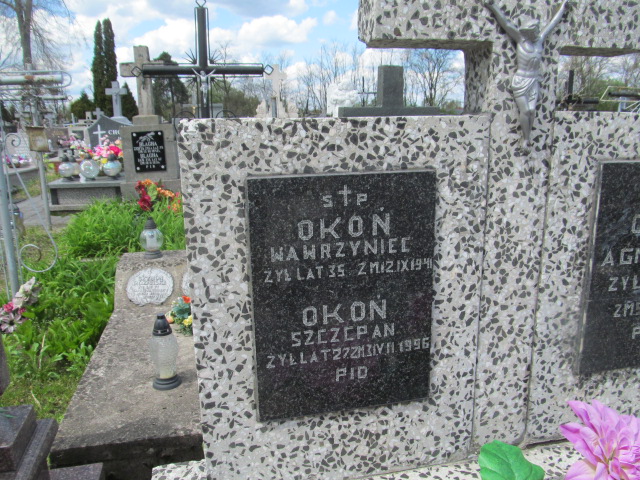 Agnieszka Okoń Biłgoraj - Grobonet - Wyszukiwarka osób pochowanych