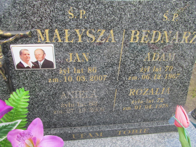 Rozalia Bednarz Biłgoraj - Grobonet - Wyszukiwarka osób pochowanych