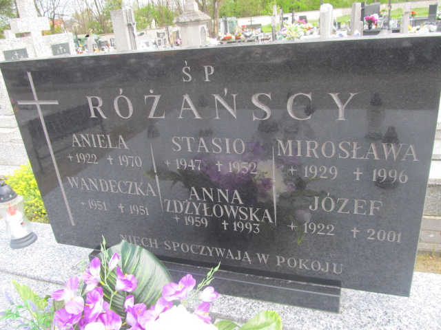 Józef Różański 1922 Biłgoraj - Grobonet - Wyszukiwarka osób pochowanych