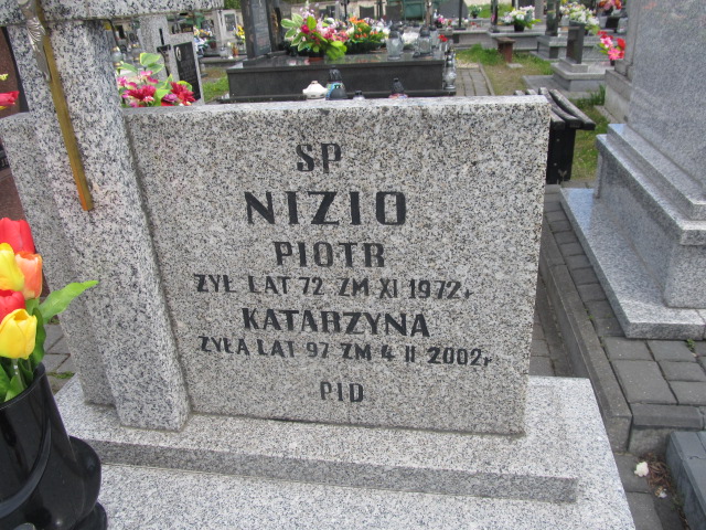 Piotr Nizio Biłgoraj - Grobonet - Wyszukiwarka osób pochowanych