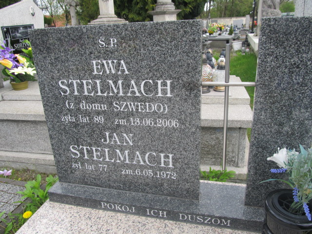 Jan Stelmach Biłgoraj - Grobonet - Wyszukiwarka osób pochowanych