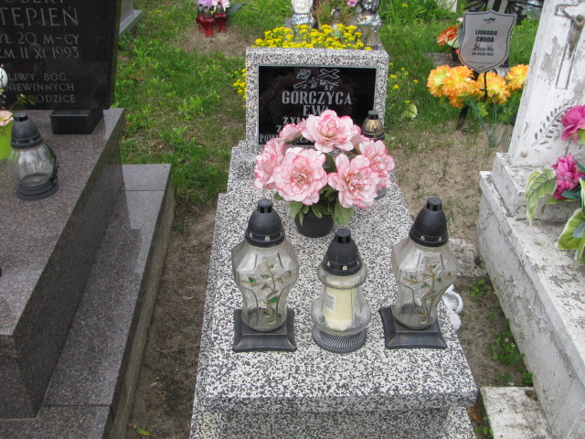 Grób Ewa Gorczyca