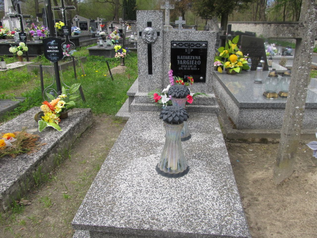 Grób Katarzyna Jargieło