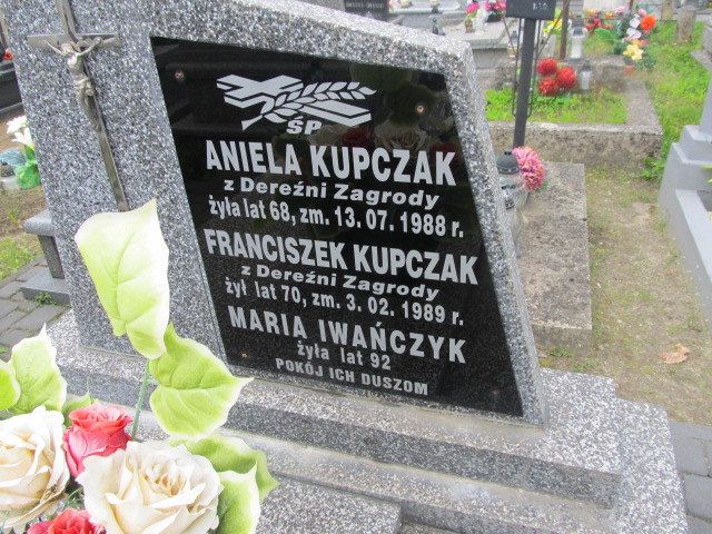 Franciszek Kupczak 1919 Biłgoraj - Grobonet - Wyszukiwarka osób pochowanych