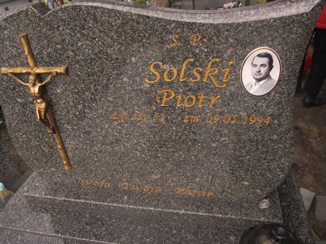 Piotr Solski 1942 Biłgoraj - Grobonet - Wyszukiwarka osób pochowanych