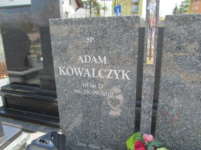 Adam Kowalczyk 1948 Biłgoraj - Grobonet - Wyszukiwarka osób pochowanych