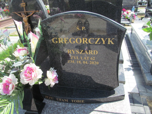 Ryszard Grzegorczyk 1957 Biłgoraj - Grobonet - Wyszukiwarka osób pochowanych