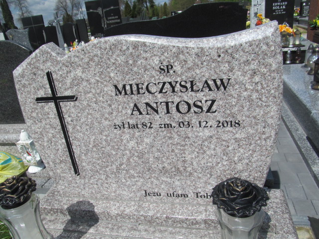 Mieczysław Antosz 1936 Biłgoraj - Grobonet - Wyszukiwarka osób pochowanych