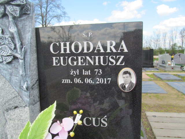 Eugeniusz Chodara 1944 Biłgoraj - Grobonet - Wyszukiwarka osób pochowanych